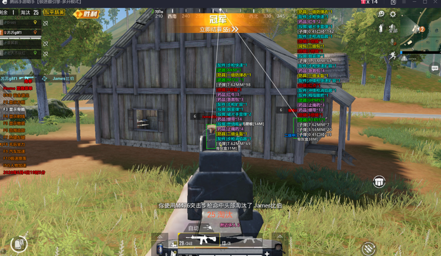 和平精英《牛牛》辅助